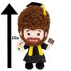 Bob Ross Plush Stuffed Character Toy Keepsake Gifts (Non-Personalized Graduation) view 2