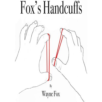MJM Fox's Handcuffs (Gimmicks and Online Instructions) by Wayne Fox - Trick