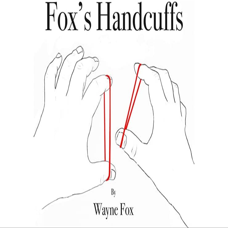 MJM Fox's Handcuffs (Gimmicks and Online Instructions) by Wayne Fox - Trick