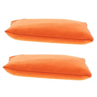 BESPORTBLE 2pcs Bean Bags for Boys and Girls Bright Canvas Interactive Toy for Family Toss Games and Outdoor Fun for Boys and Girls for Backyard and Beach Activities