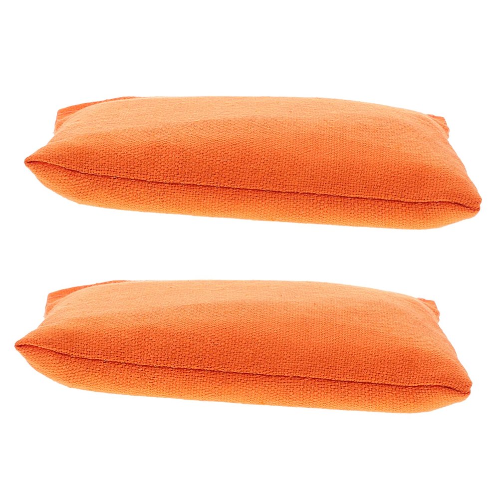 BESPORTBLE 2pcs Bean Bags for Boys and Girls Bright Canvas Interactive Toy for Family Toss Games and Outdoor Fun for Boys and Girls for Backyard and Beach Activities