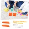 BESPORTBLE 2pcs Bean Bags for Boys and Girls Bright Canvas Interactive Toy for Family Toss Games and Outdoor Fun for Boys and Girls for Backyard and Beach Activities view 3