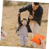 BESPORTBLE 2pcs Bean Bags for Boys and Girls Bright Canvas Interactive Toy for Family Toss Games and Outdoor Fun for Boys and Girls for Backyard and Beach Activities view 4
