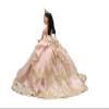 A&C Quinceaeras and More Last Doll Sweet Sixteen Doll Muneca para Quinceanera Blush Flower dress Muneca con Vestido Bow Dress view 2