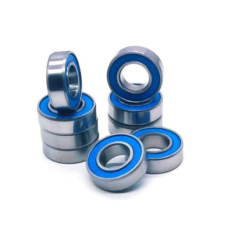 10Pcs 688RS Bearing 8x16x5mm ABEC-7 Hobby Electric RC Car Truck 688 RS 2RS Ball Bearings 688-2RS Blue Sealed