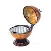 13" X 15" X 19" Red Globe with Chess Holder view 1
