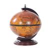 13" X 15" X 19" Red Globe with Chess Holder view 3