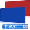 Biouai MTG Playmat for TCG Card Playing Game - 2Pcs Stitched Play Mat with Tube for Cards Gameplay, MTG, Yugioh, Magic The Gathering (24 x 14 in, 2 Pack) view 1