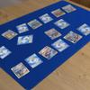 Biouai MTG Playmat for TCG Card Playing Game - 2Pcs Stitched Play Mat with Tube for Cards Gameplay, MTG, Yugioh, Magic The Gathering (24 x 14 in, 2 Pack) view 2