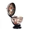 13" X 13" X 20" White Globe 13 Inches with Chess Holder view 1