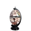 13" X 13" X 20" White Globe 13 Inches with Chess Holder view 2