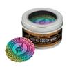 FanRoll Metal d20 Spinner: Torched Rainbow view 1