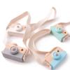ToysCentral Basics Kids Wooden Toy Camera, Gray view 1
