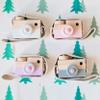 ToysCentral Basics Kids Wooden Toy Camera, Gray view 3
