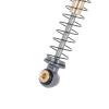 INJORA 51mm Shocks-Long Travel Threaded Double Barrel Damper for Axial AX24 SCX24 Upgrade 1/24 RC CrawlerGrey view 4