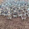 20 Pcs 10mm 14 mm 16mm Glass Marbles Bulk Fish Tank Vase Fillers Round Marble Beads Transparent Solid Marble Marbles Games (14mm) view 4