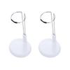 2 Pcs Doll Stand Display Holder Doll Bracket Support Adjustable Metal Support Puppet Display Rack Doll Stand Support for 35cm Doll view 1