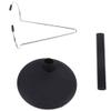2 Pcs Doll Stand Display Holder Doll Bracket Support Adjustable Metal Support Puppet Display Rack Doll Stand Support for 35cm Doll view 3
