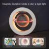 MBETA Double Intelligent Magnetic Levitation Globe AI Bluetooth Audio AR Student Stereo Desk Lamp view 3