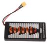 RC Charging Board, Parallel Balanced Plug for 2S-6S Batteries Multi Use Adapter for RC Hobbyists Drone Enthusiasts Home Charging Solutions view 4