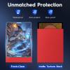 1000ct Trading Card Sleeves Perfect Fit MTG Matte Sleeve, Soft Sports Card Protector for Photocard, Standard TCG Cards Sleeves Fit for MTG 66 * 91 mm view 3