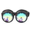 NOOLY Kaleidoscope Glasses, Kaleidoscope Goggles For Halloween Cosplay Party WHTYJ-01 (Black) view 1