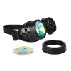 NOOLY Kaleidoscope Glasses, Kaleidoscope Goggles For Halloween Cosplay Party WHTYJ-01 (Black) view 3