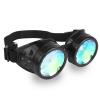 NOOLY Kaleidoscope Glasses, Kaleidoscope Goggles For Halloween Cosplay Party WHTYJ-01 (Black) view 4