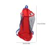 HUFFA Portable Baby Beach Toys Storage Mesh Bags Kids Beach Sand Toys Net Bag Fun Sports Swimming Bathroom Clothes Towels Backpacks view 3