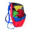HUFFA Portable Baby Beach Toys Storage Mesh Bags Kids Beach Sand Toys Net Bag Fun Sports Swimming Bathroom Clothes Towels Backpacks view 4