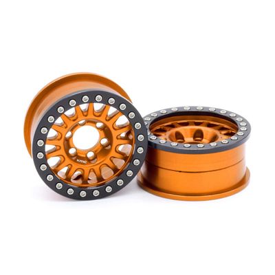 Vanquish Products 1.9 KM445 Impact Orange Anodized VPS07806 Electric Car/Truck Option Parts