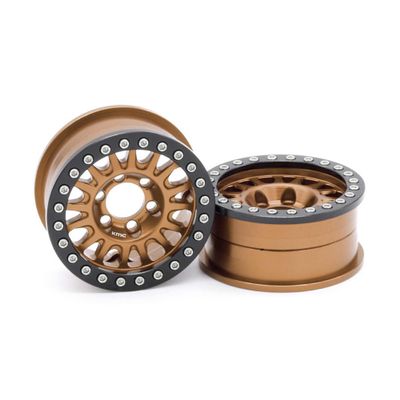 Vanquish Products 1.9 KM445 Impact Bronze Anodized VPS07807 Electric Car/Truck Option Parts