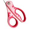 OIIJIOK Kids Scissors,5" Toddler Scissors with Cover,Student Blunt Tip Scissors with Comfort Grip,Safety for School Craft Cutting Paper(5 Pack) view 3
