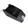 Hteedy 110V-220V 2in1 Party Card Game Casino Poker Electric Auto Card Shuffler Casino Card Dealing Black Dispenser Machine view 1
