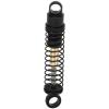 4pcs RC Shock Absorber Set RC Dampers 43mm Aluminum Threaded Shock Absorbor for SCX24 1/24 Crawler (Black) view 2
