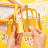 MGZTTHW Gold Paper Crowns, 35pcs Diy Birthday King Crowns Craft to Decorate, Paper Prince Princess Crown Hats for Back to School Classroom view 3