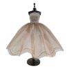 Fashion Tutu Ballet Dress for 11.5" Doll Clothes Outfits 1/6 Dolls Accessories Rhinestone 3-Layer Skirt Ball Party Gown (Khaki) view 1