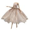 Fashion Tutu Ballet Dress for 11.5" Doll Clothes Outfits 1/6 Dolls Accessories Rhinestone 3-Layer Skirt Ball Party Gown (Khaki) view 3