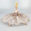 Fashion Tutu Ballet Dress for 11.5" Doll Clothes Outfits 1/6 Dolls Accessories Rhinestone 3-Layer Skirt Ball Party Gown (Khaki) view 4