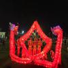 OLOTU Dance Lion 7.9m (25.9 Ft) Dragon Dance with Led Light Chinese New Year Silk Dragon Outdoor Sports Dragon Fitness Ribbon for 8 Play Perfect Lifelike view 4