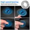 ATESSON Fidget Spinners Toy,Ultra Durable Stainless Steel Bearing High Speed 3-5 Min Precision Brass Metal Finger Spinner,EDC ADHD Stress Relief Anxiety Relieves Reducer for Kids and Adults view 4