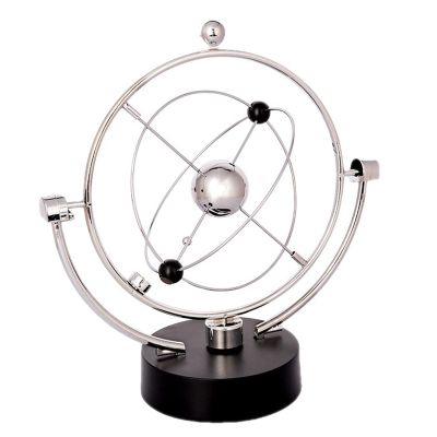 DAGIJIRD 1PCS Perpetual Motion Kinetic Orbital Revolving Gadget Perpetual Motion Desk Art Toy Office Decoration Gift