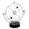 DAGIJIRD 1PCS Perpetual Motion Kinetic Orbital Revolving Gadget Perpetual Motion Desk Art Toy Office Decoration Gift view 1