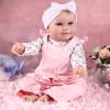 BABESIDE Reborn Baby Dolls, 20Inch Cute Soft Vinyl Realistic-Newborn Baby Doll Poseable Real Life Lifelike Baby Dolls w/Doll Accessories for 3+ Year Old Girls view 4