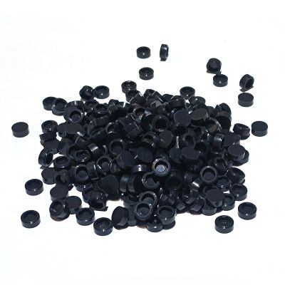 1x1 Round Tile 1000 Pieces, 98138 Bricks Compatible with Major Brand Bricks, DIY for Pixel Mosaic Art (26 Black)