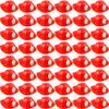 Cotiny 48 Pack Kids Fire Helmet Cosplay Hats for Firefighter Party Dress Up Halloween view 1