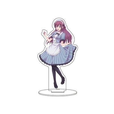 A3 TV Anime Goddess Cafe Terrace 01 Makusawa Sakura Flower [Official Illustration] Character Acrylic Figure