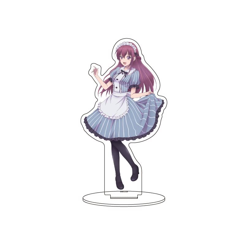 A3 TV Anime Goddess Cafe Terrace 01 Makusawa Sakura Flower [Official Illustration] Character Acrylic Figure