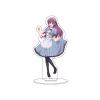 A3 TV Anime Goddess Cafe Terrace 01 Makusawa Sakura Flower [Official Illustration] Character Acrylic Figure view 1