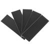 DAGIJIRD 12 Pack Anti-Slip Stickers Wooden Fingerboard Deck Uncut Sandpaper Grip Tape 110X35mm/4.33"*1.38" Skateboard Sandpaper view 1